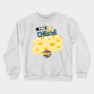 WIZARDS! 2021 Big Cheese Remix Crewneck Sweatshirt